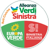 Logo Alleanza Verdi e Sinistra